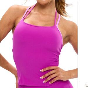 BuffBunny Nubre top - NWOT